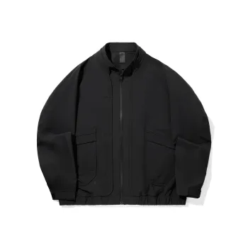 LiNing x CHENGLONG LIANMINGKUAN Jackets Coats Men's Black