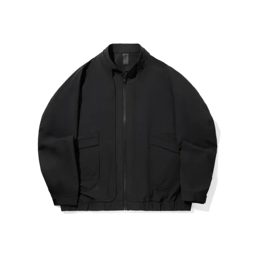 LiNing x CHENGLONG LIANMINGKUAN Jackets Coats Men's Black