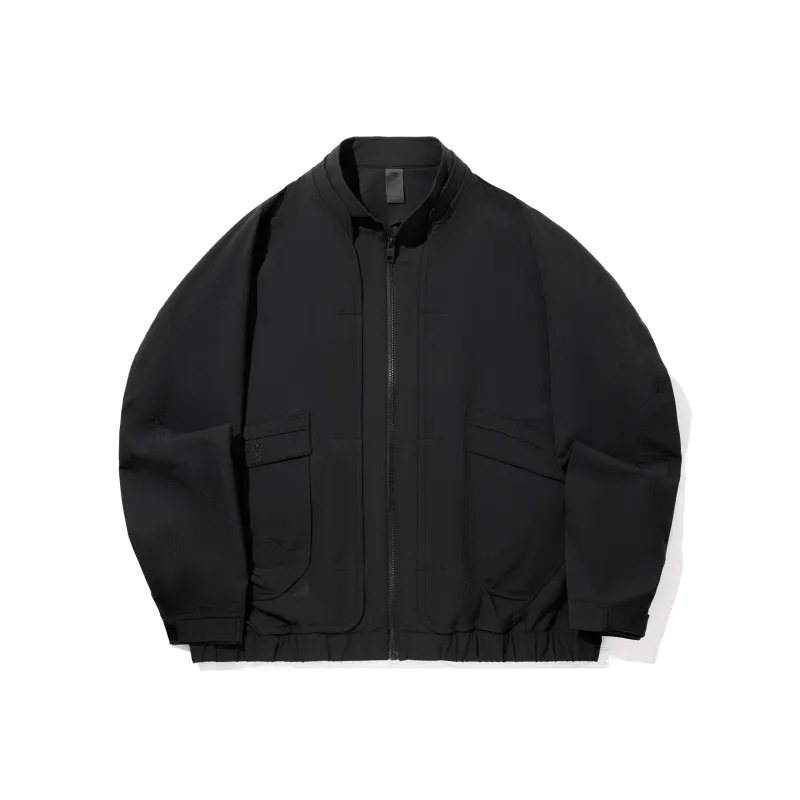 LiNing x CHENGLONG LIANMINGKUAN Jackets Coats Men's Black-0