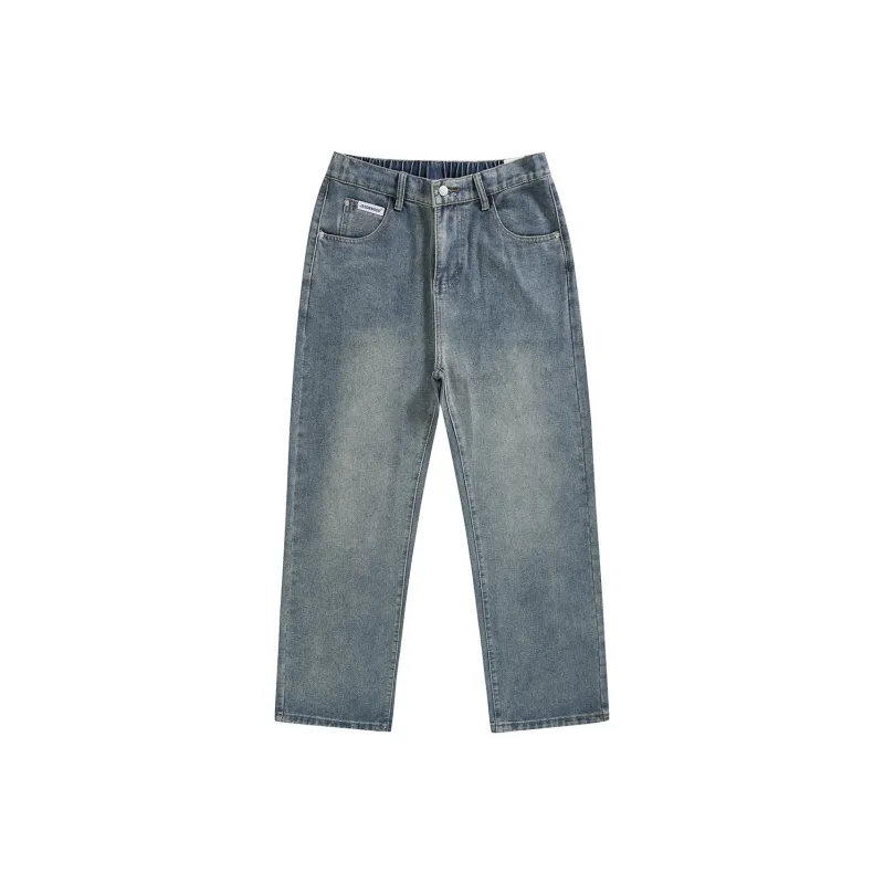 JASONWOOD Cowboy On The Run Jeans Unisex Yellow Mud-24