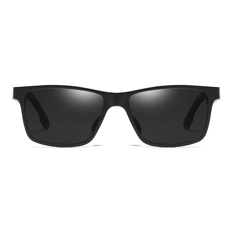 YUZHAOLIN Aluminum Magnesium Alloy Square Sunglasses Unisex-1