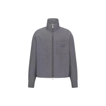 DIOR SS25 DIOR AND HYLTON NEL Jackets & Coats Men's Gray
