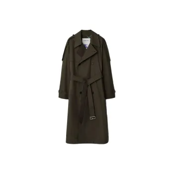 Burberry Castleford Belted Double breasted Trench Coat