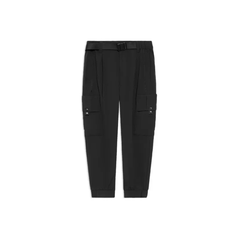 LiNing Knitted Sweatpants Men Black-0