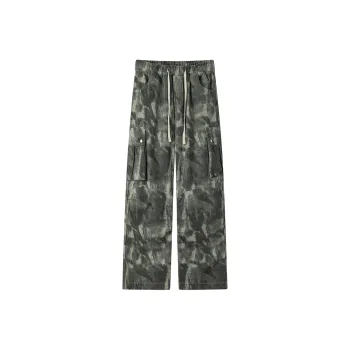 NOAHGIGI Jeans Unisex Tie Dye Camouflage