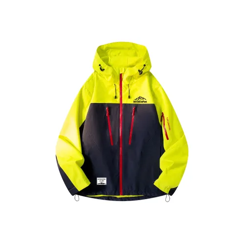 CSKS Jackets Coats Unisex Ivory White