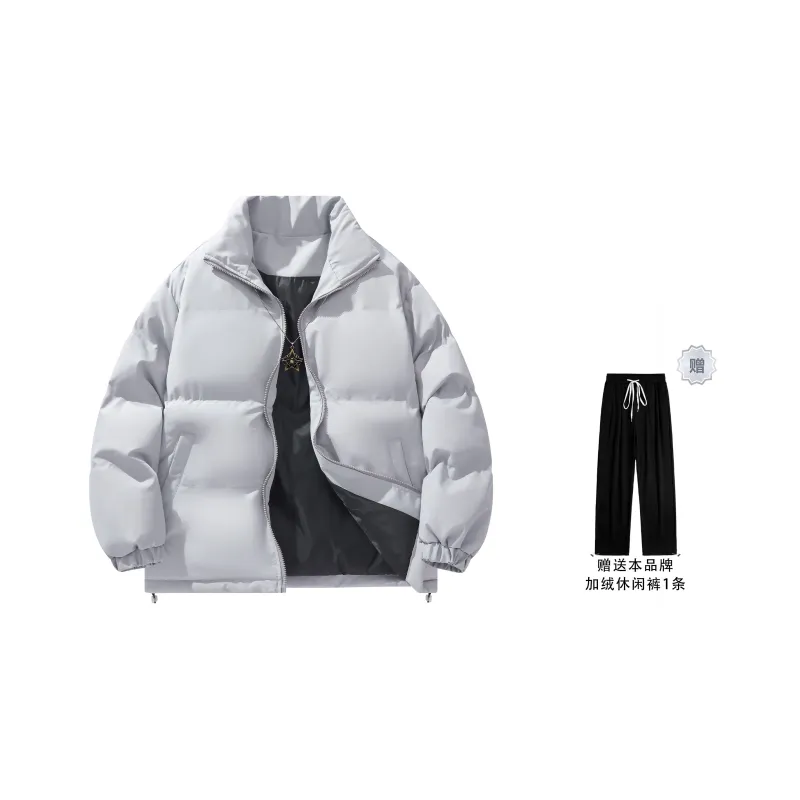 LA'T.WEEKEND Puffer Jacket Unisex-34