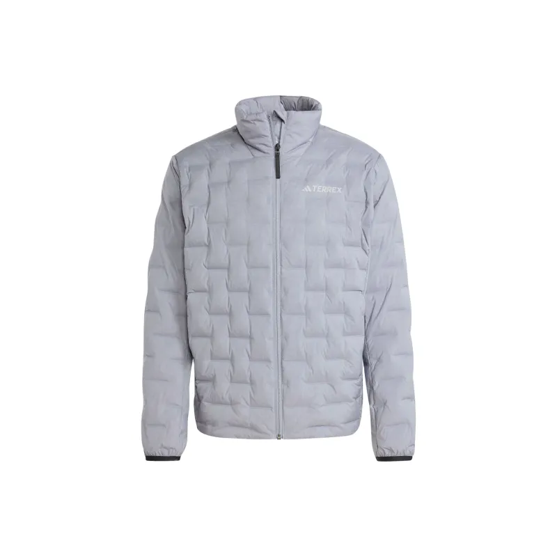 Adidas FW24 Puffer Jacket Men Pure Quality Gray-0