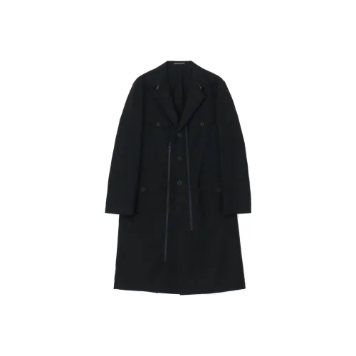 Marisfrolg Trench Coat Unisex Antique Brown