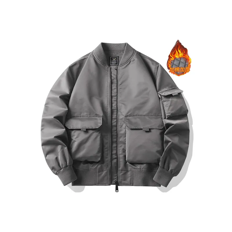 OPMO Jackets Coats Unisex Angora Red-4