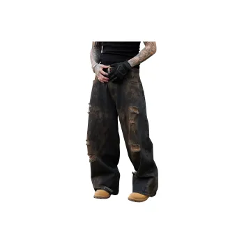 BLANC & ECLARE Jeans Unisex Black