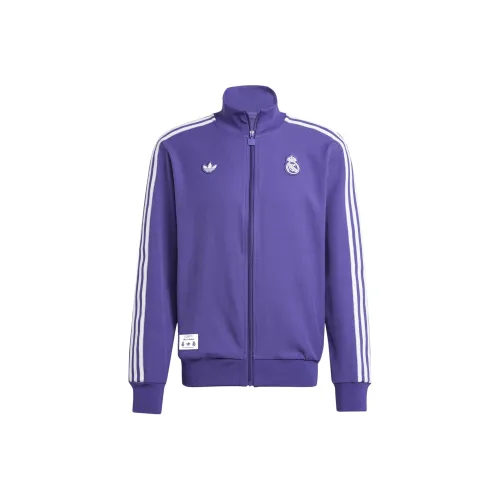 Adidas Originals Free Shipping With AdiClub Real Madrid Terrace Icons Track Top