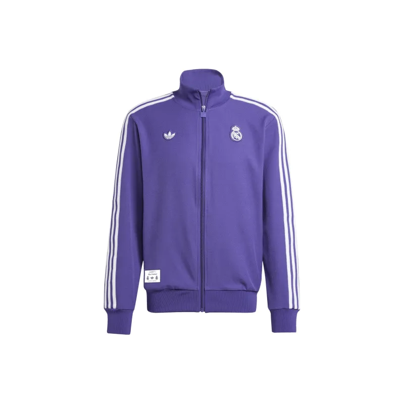 Adidas Free Shipping With AdiClub Real Madrid Terrace Icons Track Top-0