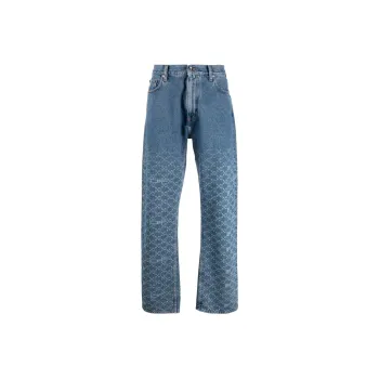OFF WHITE Arrows Monogram Skate Fit Jean