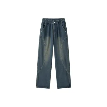 Ang2 Stu Jeans Unisex Blue