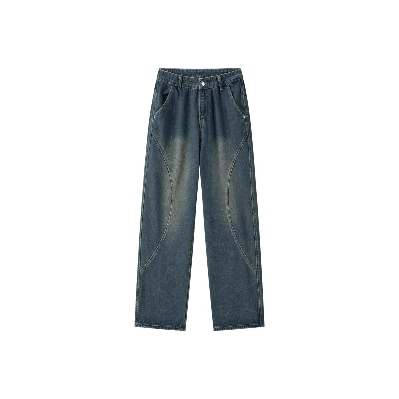 Ang2 Stu Jeans Unisex Blue-0