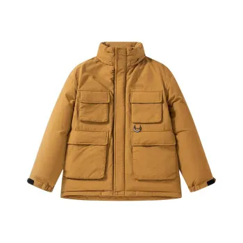 OUTDOOR PRODUCTS Down Jacket Men's Tea Brown
