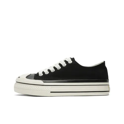 Medd Low Top Canvas Shoes Men's