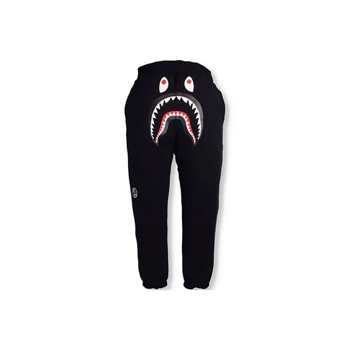 Bape X Ovo Woodland Camo Shark Reversible Sweatpants-0