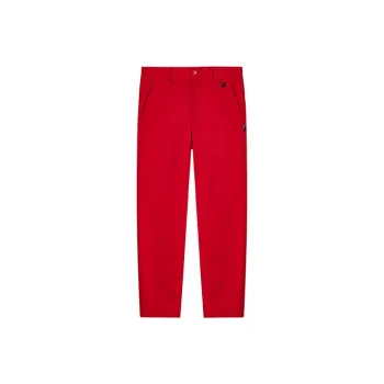 FILA Athletics Knitted Sweatpants Men Tomato