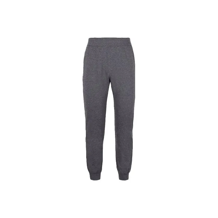 VERSACE Knitted Sweatpants Men Gray-0