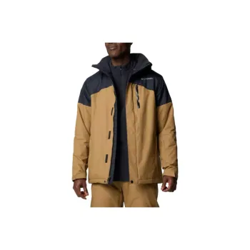 Columbia Omni-Heat Last Tracks II Omni-Tech BSR HERproject Jackets Coats Men's Khaki