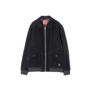 HUGO BOSS Jackets Coats Men's Black