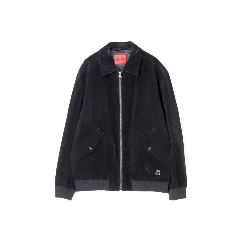 HUGO BOSS Jackets Coats Men's Black-0