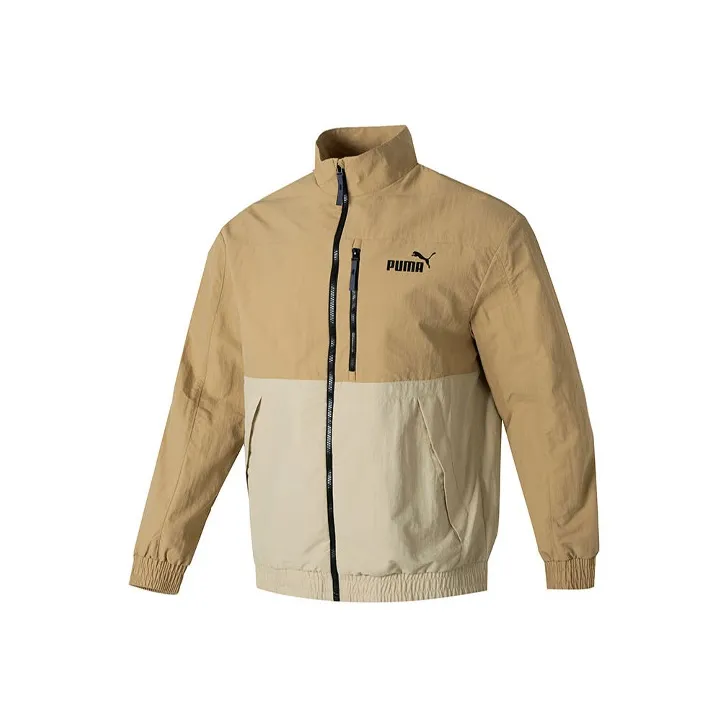 PUMA Jackets Men Khaki-0