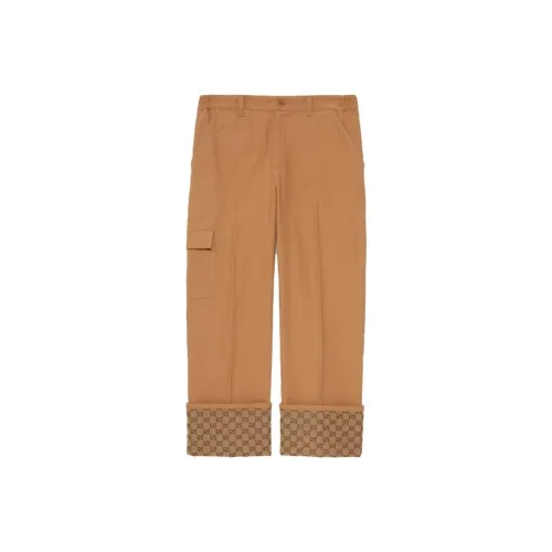 GUCCI Turn Up Hem Cargo Pants