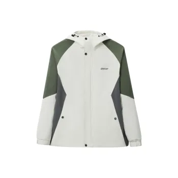 HLA Jackets Men Khaki & 31-Color Accent
