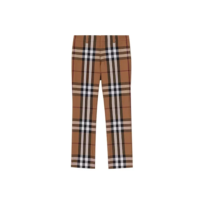 Burberry Casual Pants Men's Birch Brown-0
