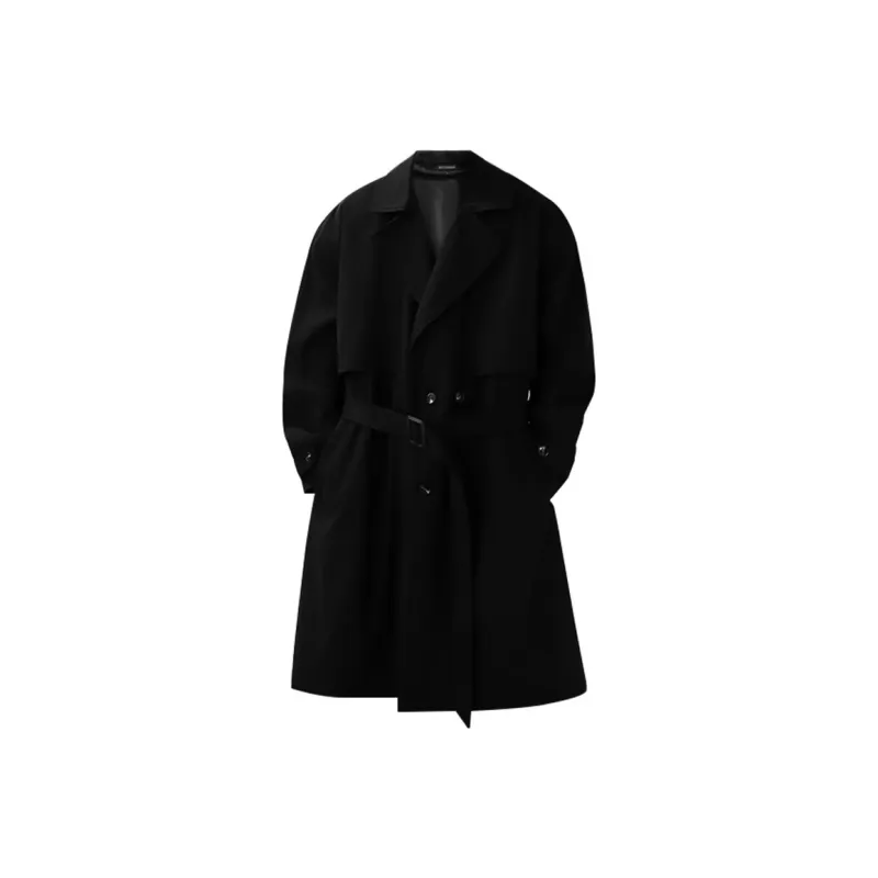 ADOONGA Trench Coats Unisex-0