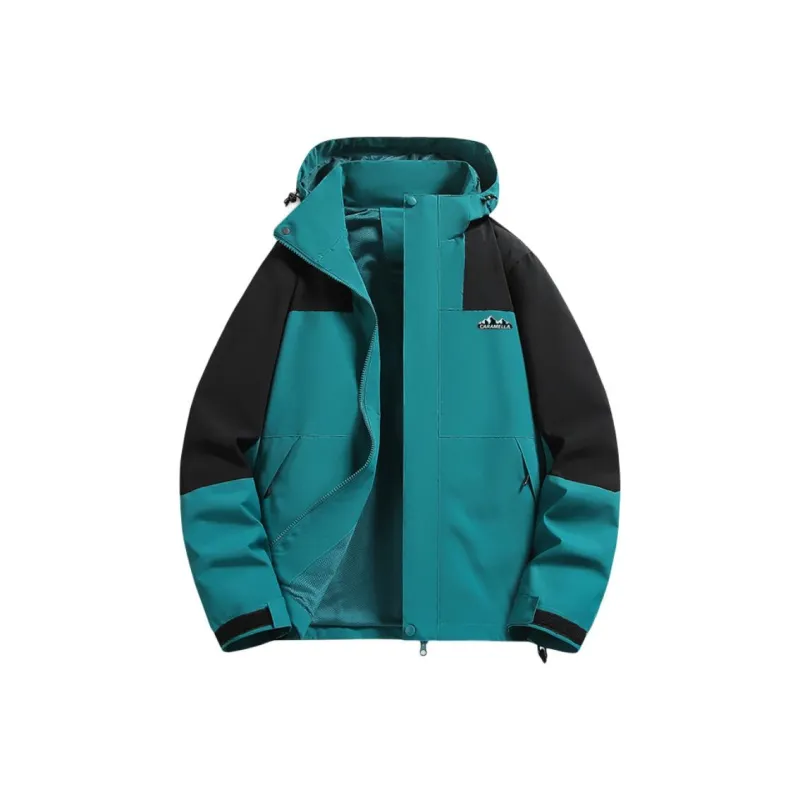 Caramella Jackets Coats Unisex Black-3