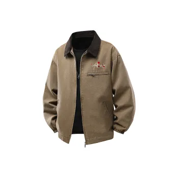 MXDT Jackets Coats Unisex Brown