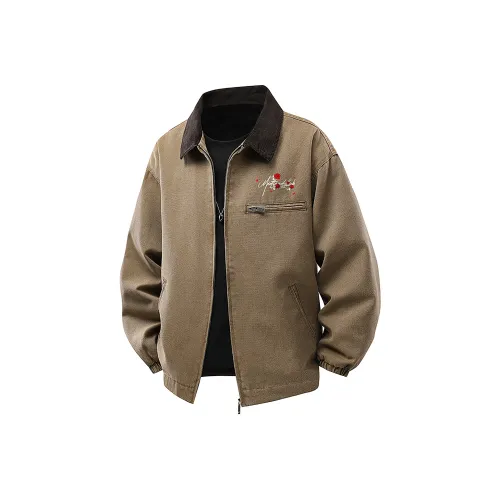 MXDT Jackets Coats Unisex Brown