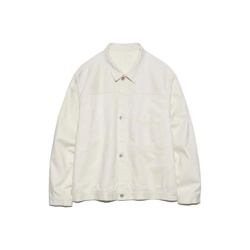Nanamica Short Denim Jacket-0