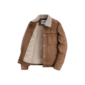 FAIRWHALE Jackets Coats Men's Khaki