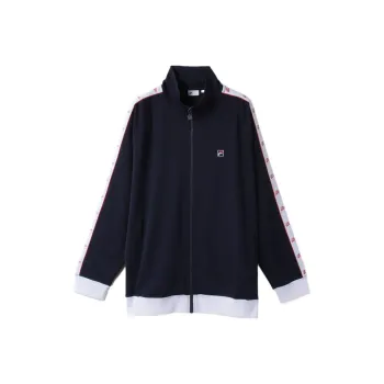 FILA Jackets Unisex Black