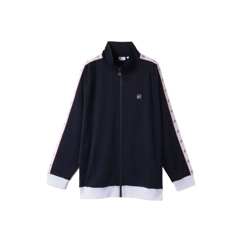 FILA Jackets Unisex Black-0