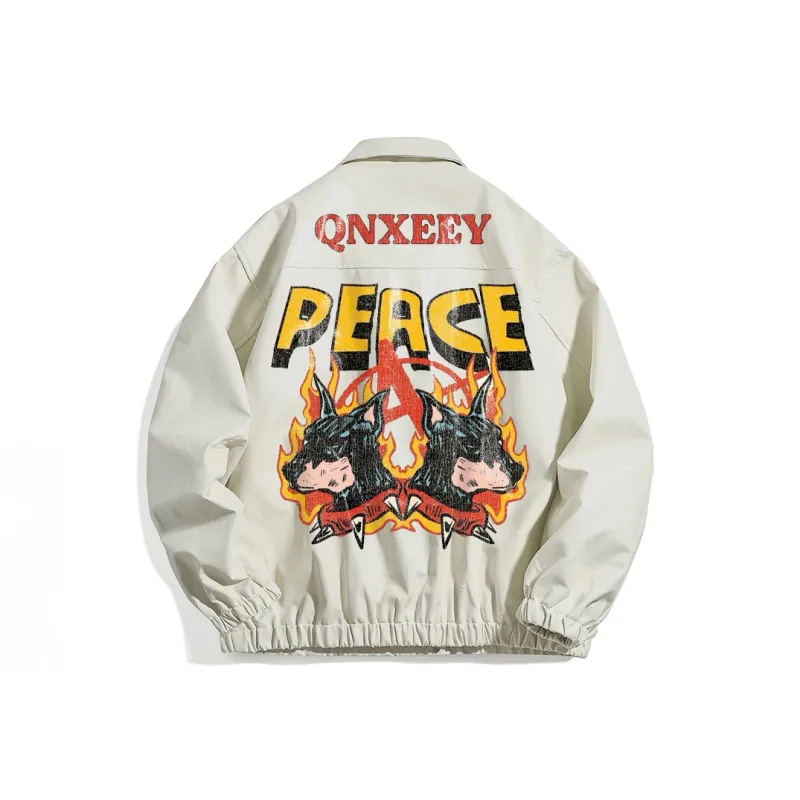 Qnxeey Jackets Unisex-2