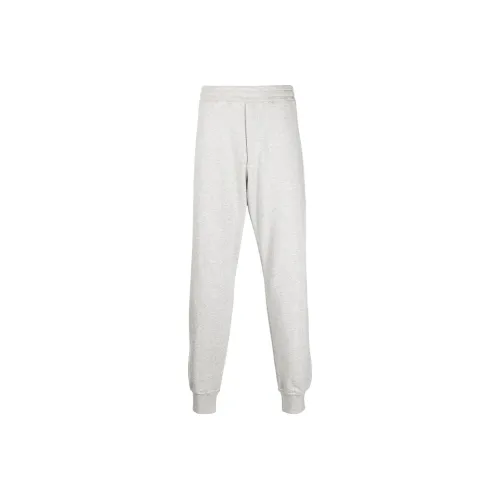 Alexander 32-33p Knitted Sweatpants Men Light Gray