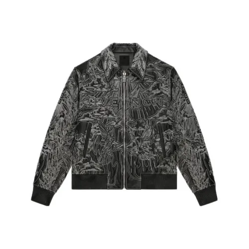 Givenchy Leather Varsity