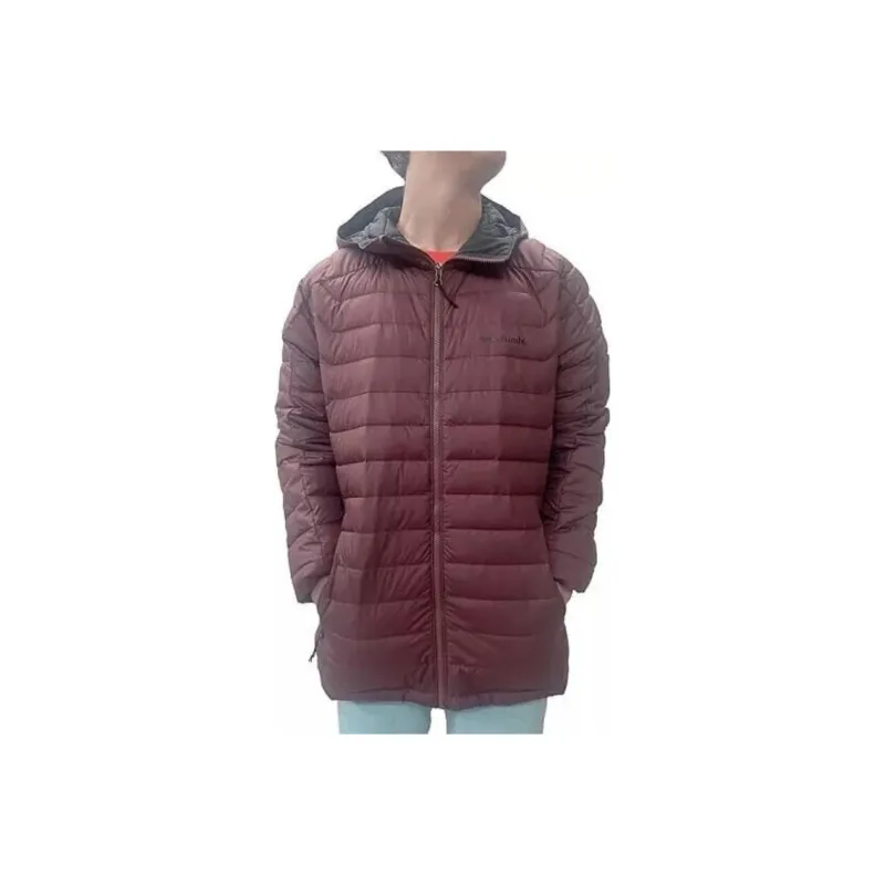 Columbia Jackets Coats Men's Deep Red-0