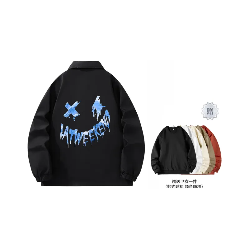 LA'T.WEEKEND Thin Jackets & Coats Unisex-22