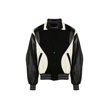 ANDERSSON BELL Robyn Panelled Bomber Jacket