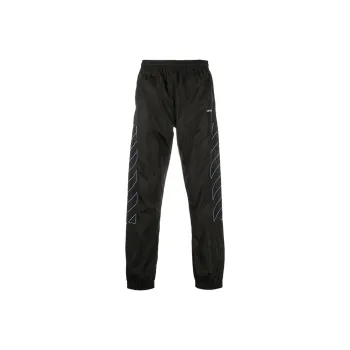 OFF WHITE Diag Nylon Trackpant