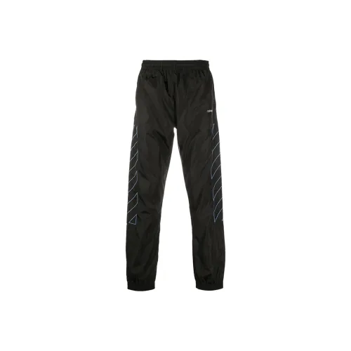 OFF WHITE Diag Nylon Trackpant