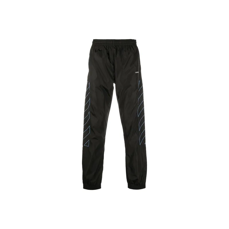 OFF WHITE Diag Nylon Trackpant-0