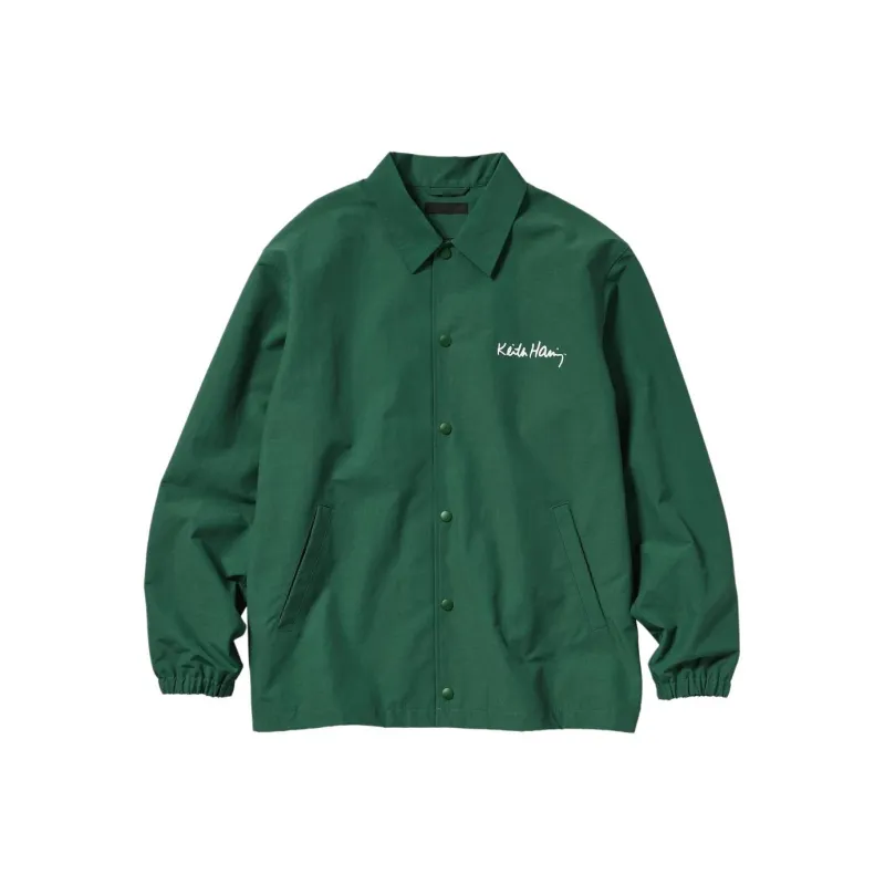 UNIQLO Jackets Coats Unisex Green-0